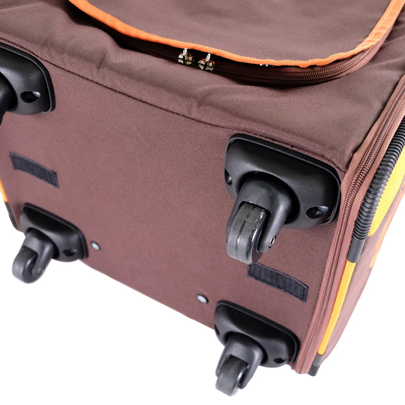 Ibiyaya New Liso Backpack Parallel Transport Pet Trolley- Orange/Brown Discount