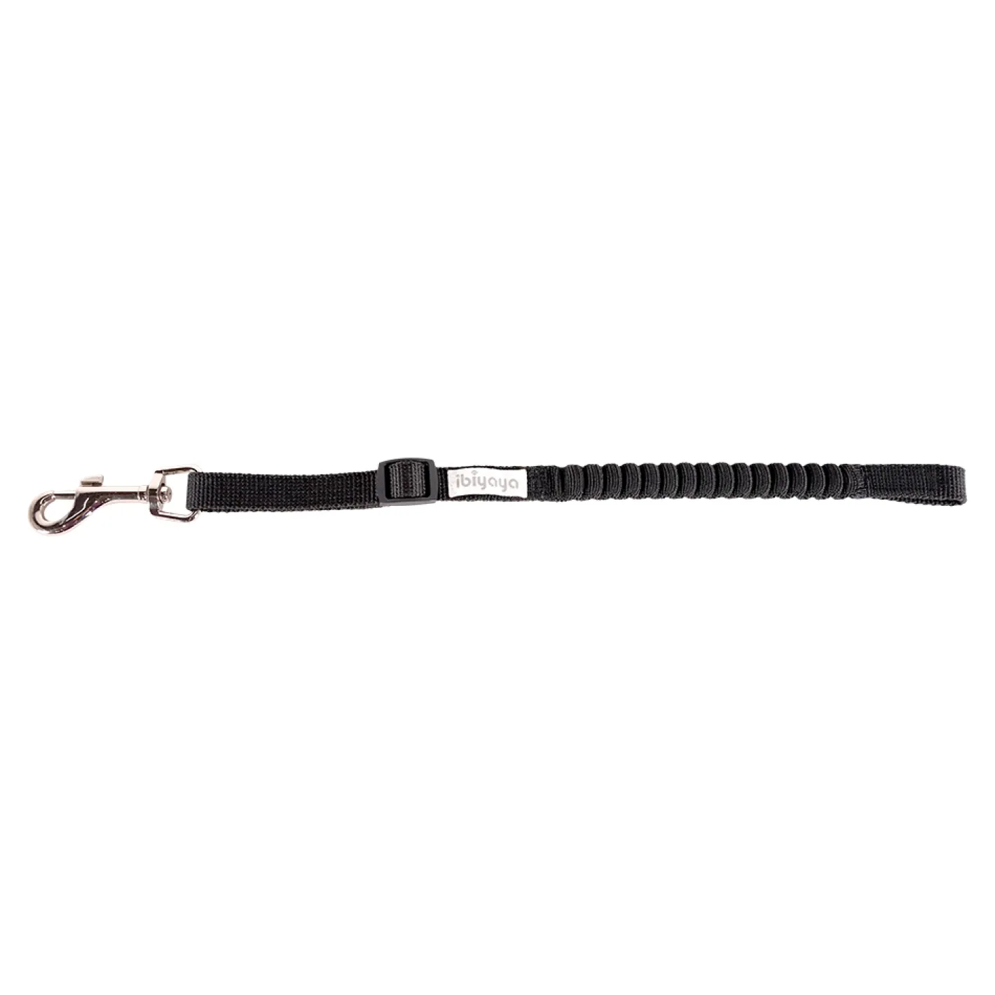 Ibiyaya No Shock Bungee Leash Extension/ Stroller Tether - Black or Grey Discount