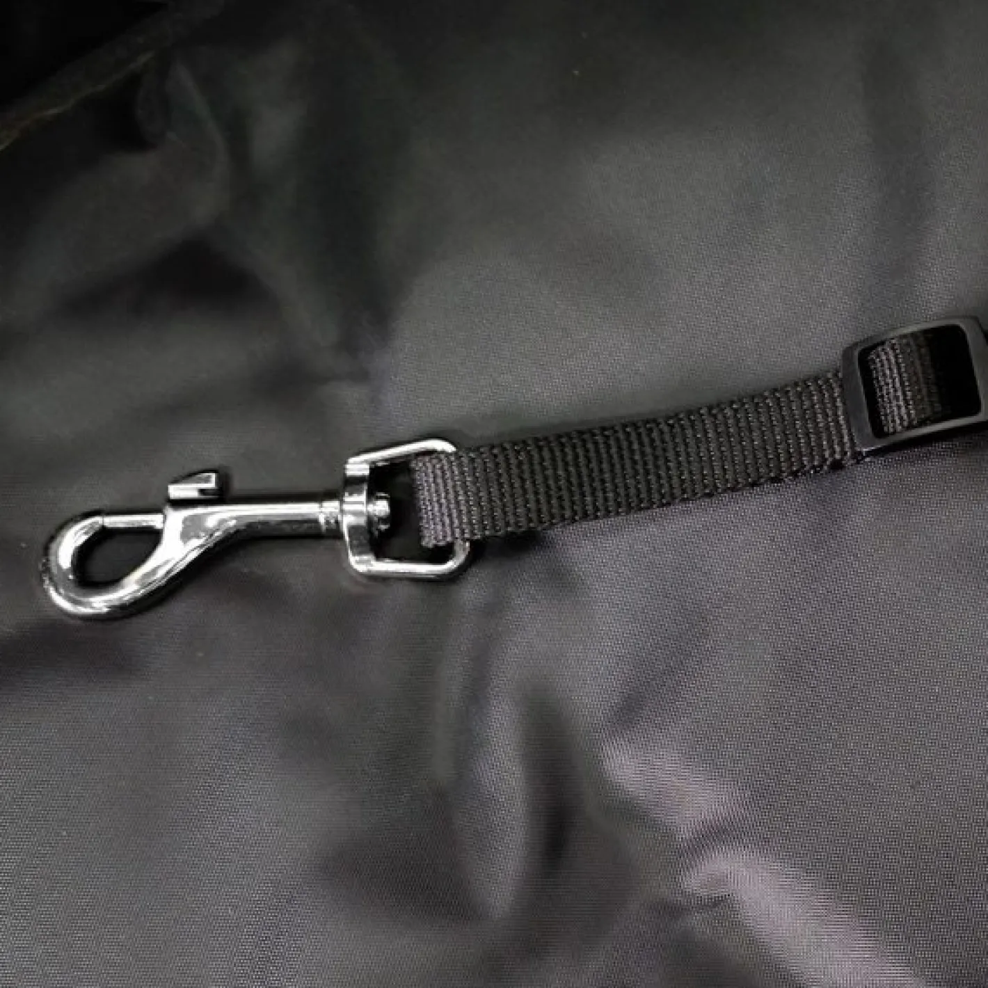 Ibiyaya No Shock Bungee Leash Extension/ Stroller Tether - Black or Grey Discount