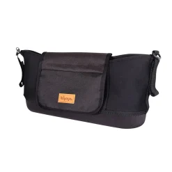 Ibiyaya Pet Pram Organiser Stroller Pouch - Black Discount