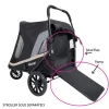 Ibiyaya Portable Dog Ramp & Mud Shield for the Grand Cruiser Stroller Fashion