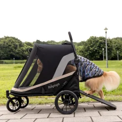 Ibiyaya Portable Dog Ramp & Mud Shield for the Grand Cruiser Stroller Fashion