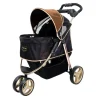 Ibiyaya "Monarch" Premium Pet Jogger Stroller - Luxury Gold Outlet
