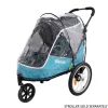 Ibiyaya Raincover for the Happy Pet Stroller Pram - FS2080 Series Fashion