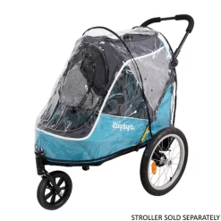 Ibiyaya Raincover for the Happy Pet Stroller Pram - FS2080 Series Fashion