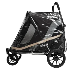 Ibiyaya Stroller Raincover for Grand Cruiser Dog Pram Best