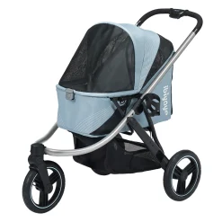 Ibiyaya The Beast Pet Jogger Stroller for dogs up to 25kg - Flash Grey Outlet