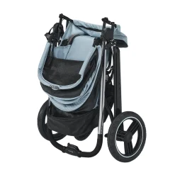 Ibiyaya The Beast Pet Jogger Stroller for dogs up to 25kg - Flash Grey Outlet