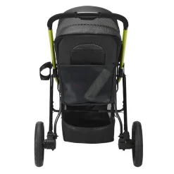 Ibiyaya The Beast Pet Jogger Stroller for dogs up to 25kg - Jet Black Sale