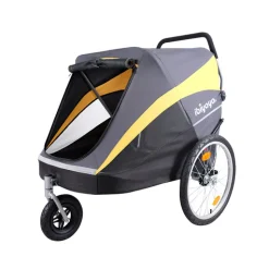 Ibiyaya The Hercules Pro Heavy Duty Pet Stroller 2.0 for Dogs up to 50kg Sale