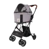 Ibiyaya Travois Tri-fold Pet Travel Stroller System - Nimbus Gray Sale