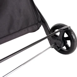 Ibiyaya Travois Tri-fold Pet Travel Stroller System - Nimbus Gray Sale