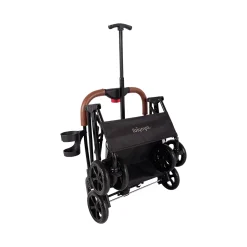 Ibiyaya Travois Tri-fold Pet Travel Stroller System - Nimbus Gray Sale