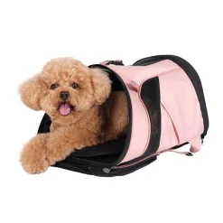 Ibiyaya Ultralight Pro Backpack Pet Carrier - Coral Pink Discount