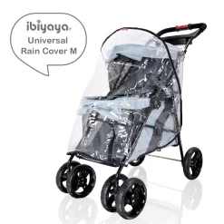 Ibiyaya Universal Stroller Raincover for Pet Prams Clearance