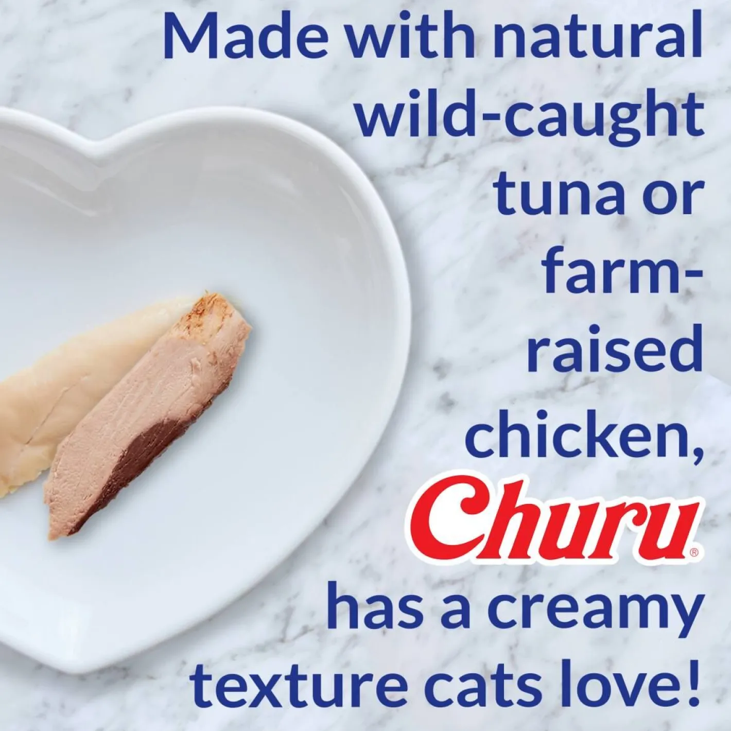 Inaba Cat Churu Meal Topper Treat - Hairball Control Creamy Chicken Recipe 24 x 14g Tubes New