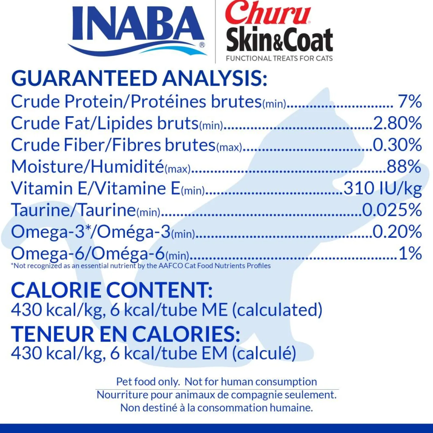 Inaba Cat Churu Meal Topper Treat - Skin & Coat Tuna & Scallop Recipe 24 x 14g Tubes Outlet