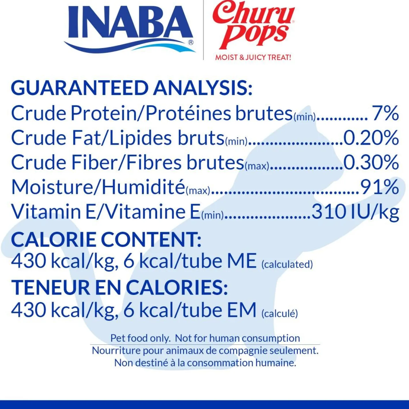Inaba Cat Churu Pops Meal Topper Treat - Creamy Tuna & Chicken Recipe 24 x 15g Tubes Hot