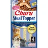 Inaba Cat Complete Balanced Meal Topper Treat - Creamy Chicken - 24 x 14g Tubes Hot