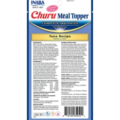 Inaba Cat Complete Balanced Meal Topper Treat - Creamy Chicken - 24 x 14g Tubes Hot