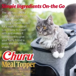 Inaba Cat Complete Balanced Meal Topper Treat - Creamy Tuna & Salmon - 24 x 14g Tubes Online