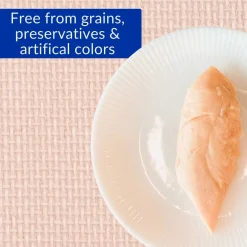 Inaba Cat Grilled Chicken Fillet in Chicken Flavoured Broth Meal Topper Treat - 6-Pack Outlet
