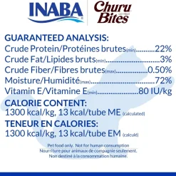 Inaba Cat Treats Chicken Wraps with Churu filling - 18 x 10g Tubes Clearance