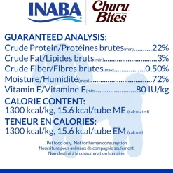 Inaba Dog Churu Bites Treats Chicken Wraps with Creamy Salmon Filling 48 x 12g Tubes Best