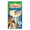 Inaba Dog Churu Meal Topper Treat - Creamy Chicken & Tuna Puree - 24 x 14g Tubes Hot