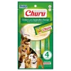 Inaba Dog Churu Meal Topper Treat - Creamy Chicken & Vegetable - 24 x 14g Tubes Clearance