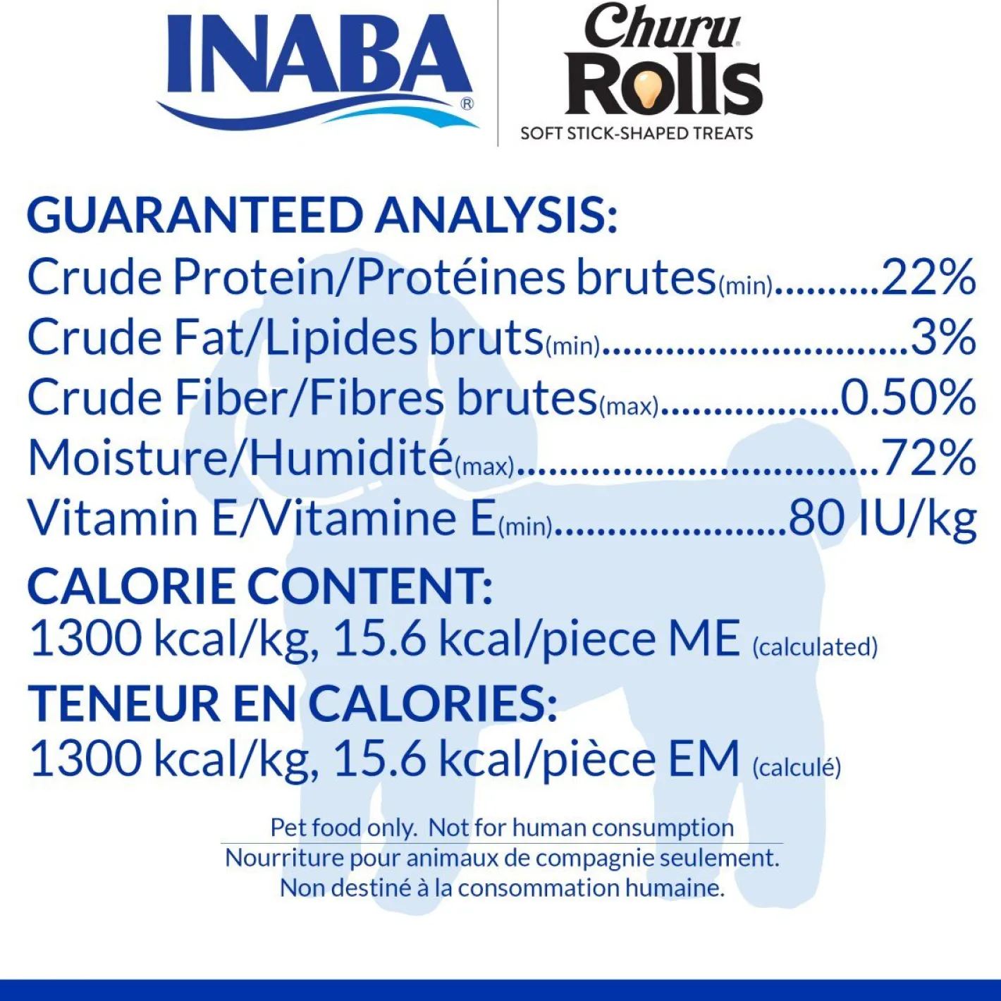 Inaba Dog Churu Rolls Snack Chicken & Cheese with Creamy Filling - 48 Rolls Outlet