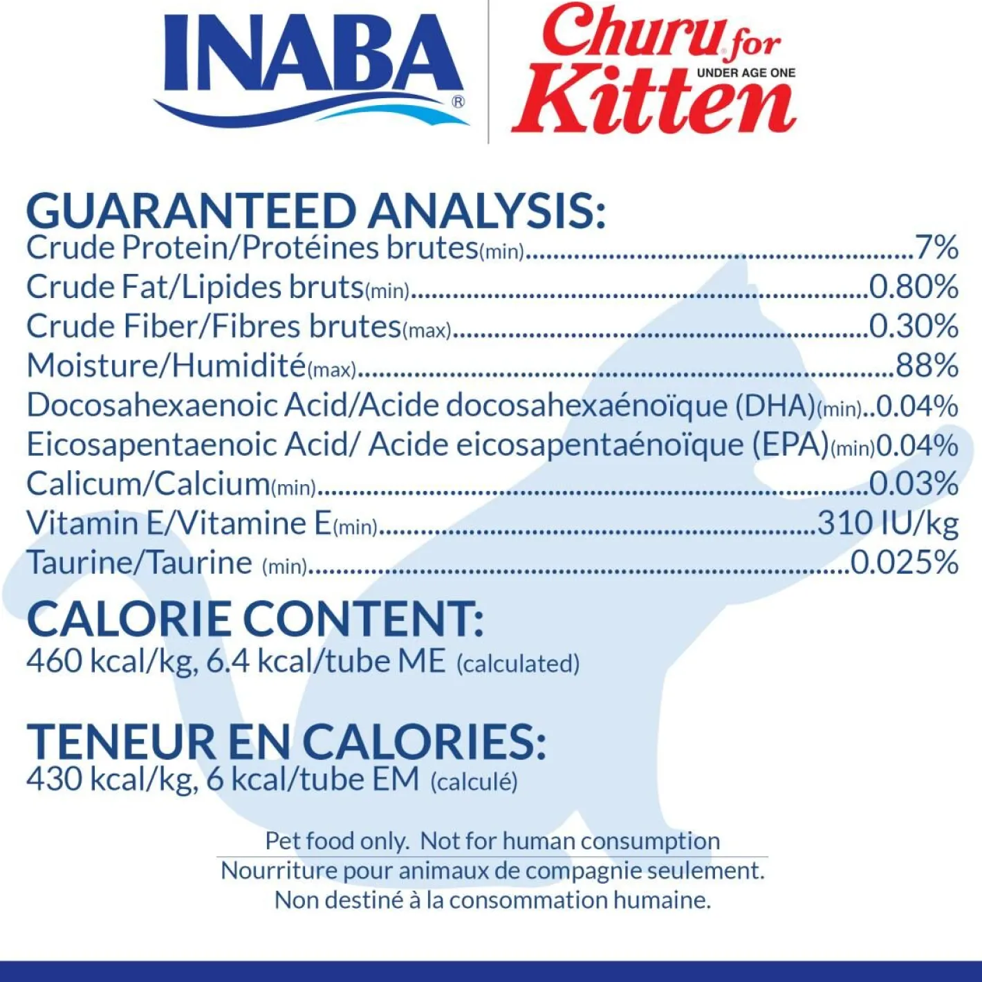 Inaba Kitten Churu Meal Topper Treat - Creamy Tuna Recipe 24 x 10g Tubes Online
