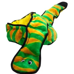 Outward Hound Invincibles Ginormous Squeaker Snake Dog Toy with 12 Mega Squeakers Online
