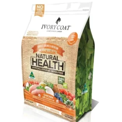 Ivory Coat Grain Free Chicken with Coconut Oil Adult Dry Dog Food Hot