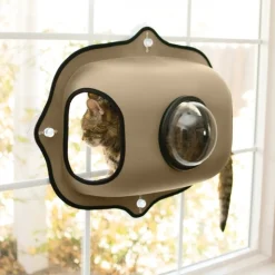 K&H EZ Mount Bubble Window Pod & Cat Perch - Tan Discount