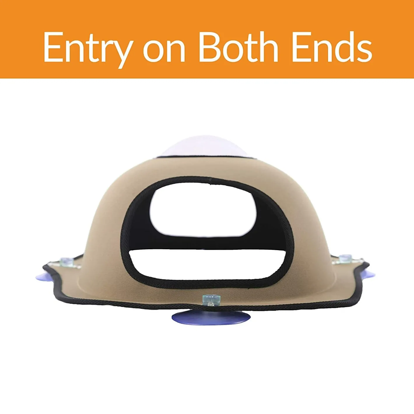 K&H EZ Mount Bubble Window Pod & Cat Perch - Tan Discount