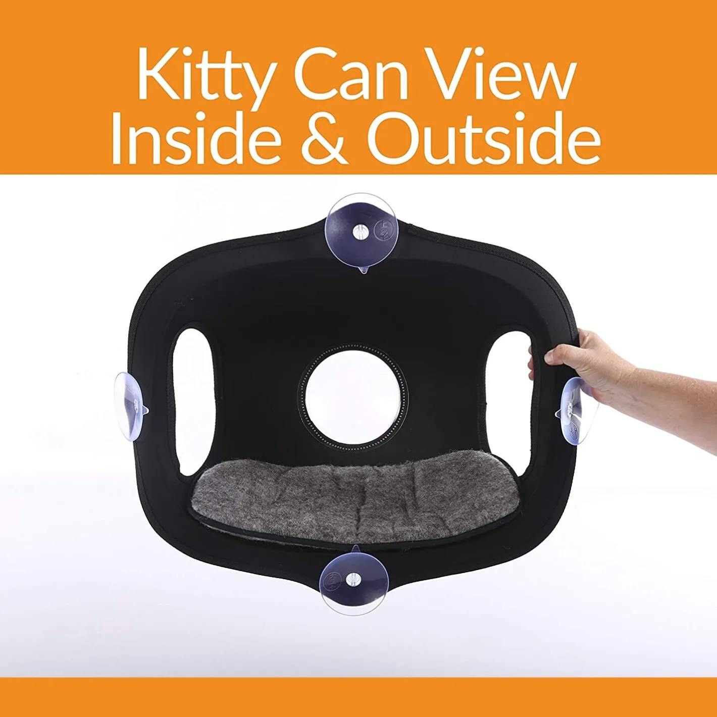 K&H EZ Mount Bubble Window Pod & Cat Perch - Tan Discount