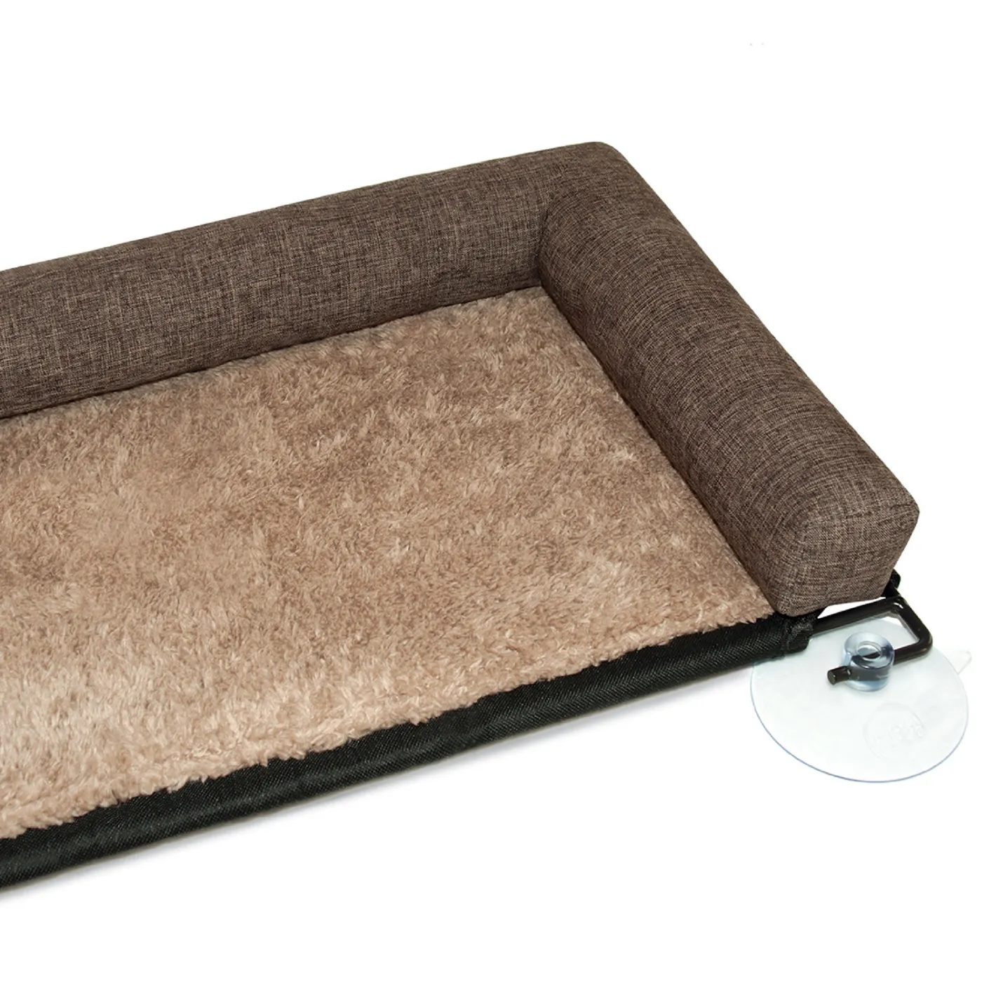 K&H EZ Mount Kitty Sill Window Mount Hammock Bed with Bolster for Cats Outlet