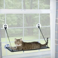 K&H Kitty Sill EZ Window Mount Hammock for Cats up to 45kg! - Attach to Glass! Sale