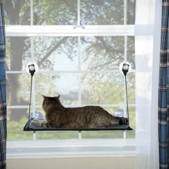 K&H Kitty Sill EZ Window Mount Hammock for Cats up to 45kg! - Attach to Glass! Sale