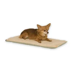 K&H Thermo Dog Low-Voltage Heated Pet Mat in Sage Green Discount