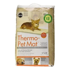K&H Thermo Dog Low-Voltage Heated Pet Mat in Sage Green Discount