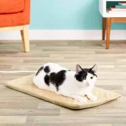 K&H Thermo Dog Low-Voltage Heated Pet Mat in Sage Green Discount