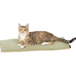 K&H Thermo Kitty Low-Voltage Heated Pet Mat in Sage Green Best