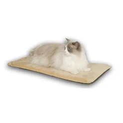 K&H Thermo Kitty Low-Voltage Heated Pet Mat in Sage Green Best