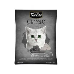 Kit Cat Ultra Fast Classic Clumping Bentonite Cat Litter 10 litres/7kg - Charcoal Sale