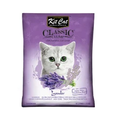 Kit Cat Ultra Fast Classic Clumping Bentonite Cat Litter 10 litres/7kg - Lavender Hot
