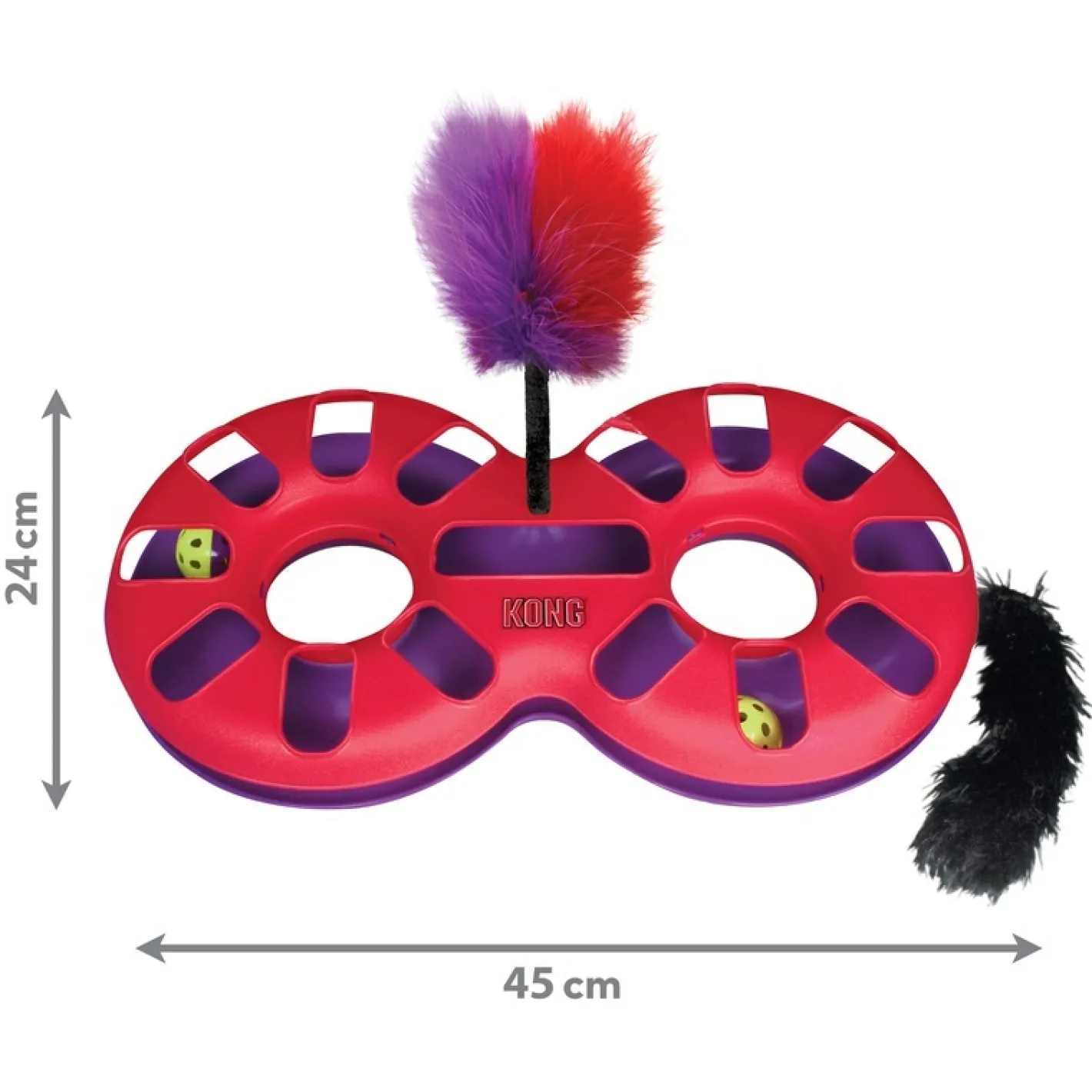 Kong Active Eight Track - Ball Chaser Interactive Cat Toy Discount
