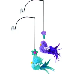KONG Active Suction Window Teaser for Cats Best