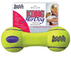 KONG AirDog Squeaker Dumbbell Fetch Dog Toy Sale